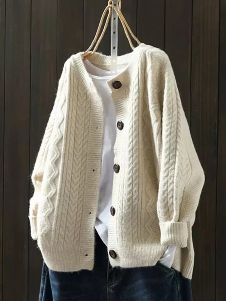 RAELYNN™|CARDIGAN A TRECCE ELEGANTE