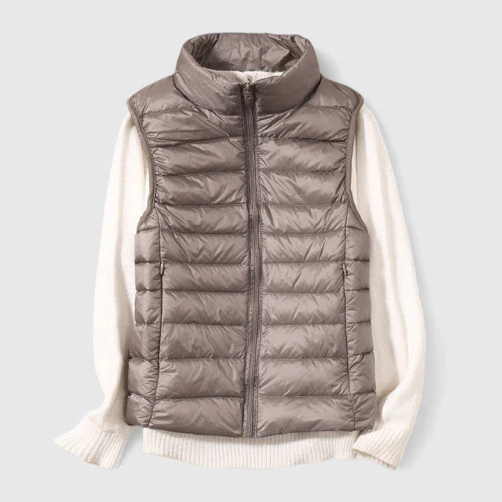YVETTE™|GILET COMODO E CHIC
