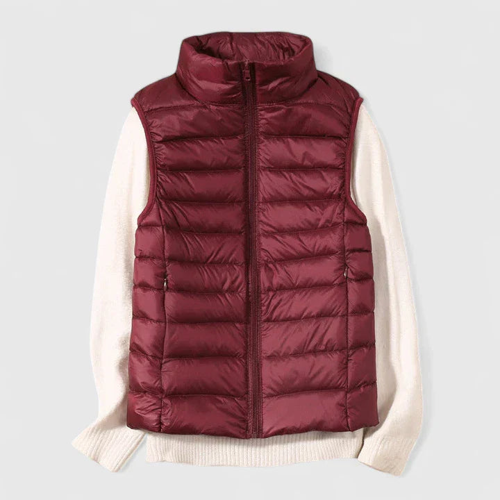 YVETTE™|GILET COMODO E CHIC