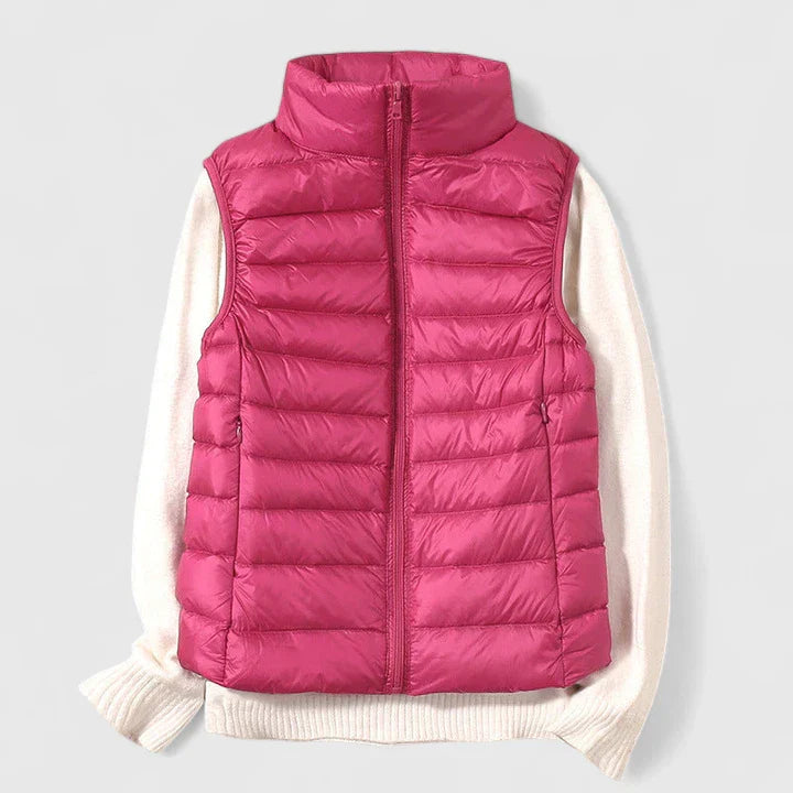 YVETTE™|GILET COMODO E CHIC