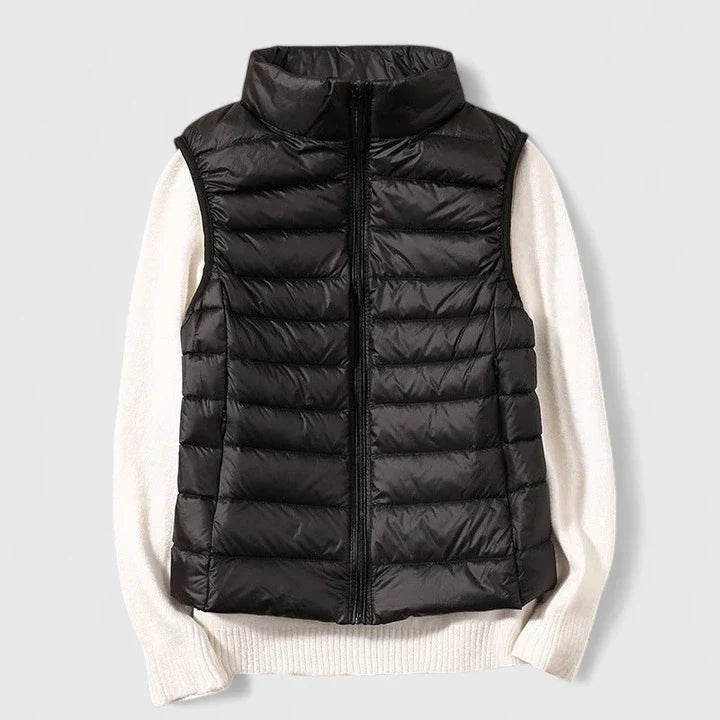 YVETTE™|GILET COMODO E CHIC