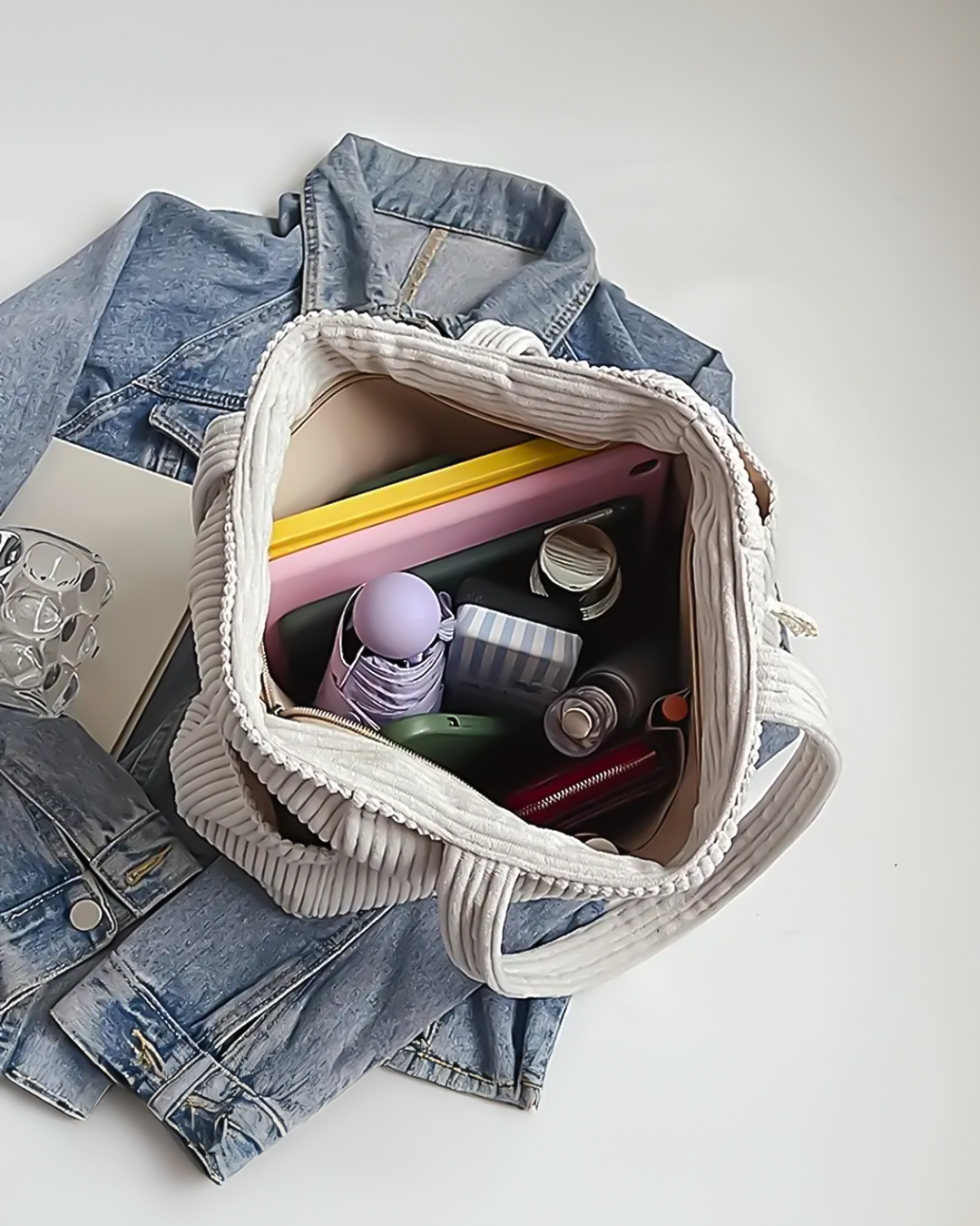 GIULIETTA|Borsa a Mano con Cordino