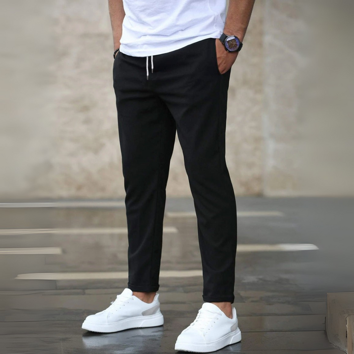 ENRICO|Pantaloni Stretch Uomo