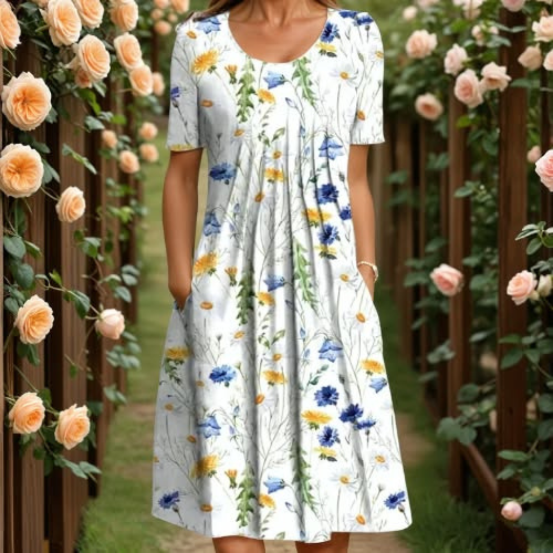 DONATELLA™|ABITO ESTIVO FLUIDO