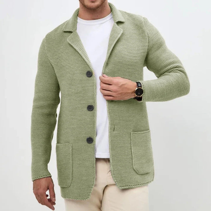 BENSON™|CARDIGAN CLASSICO ELEGANTE