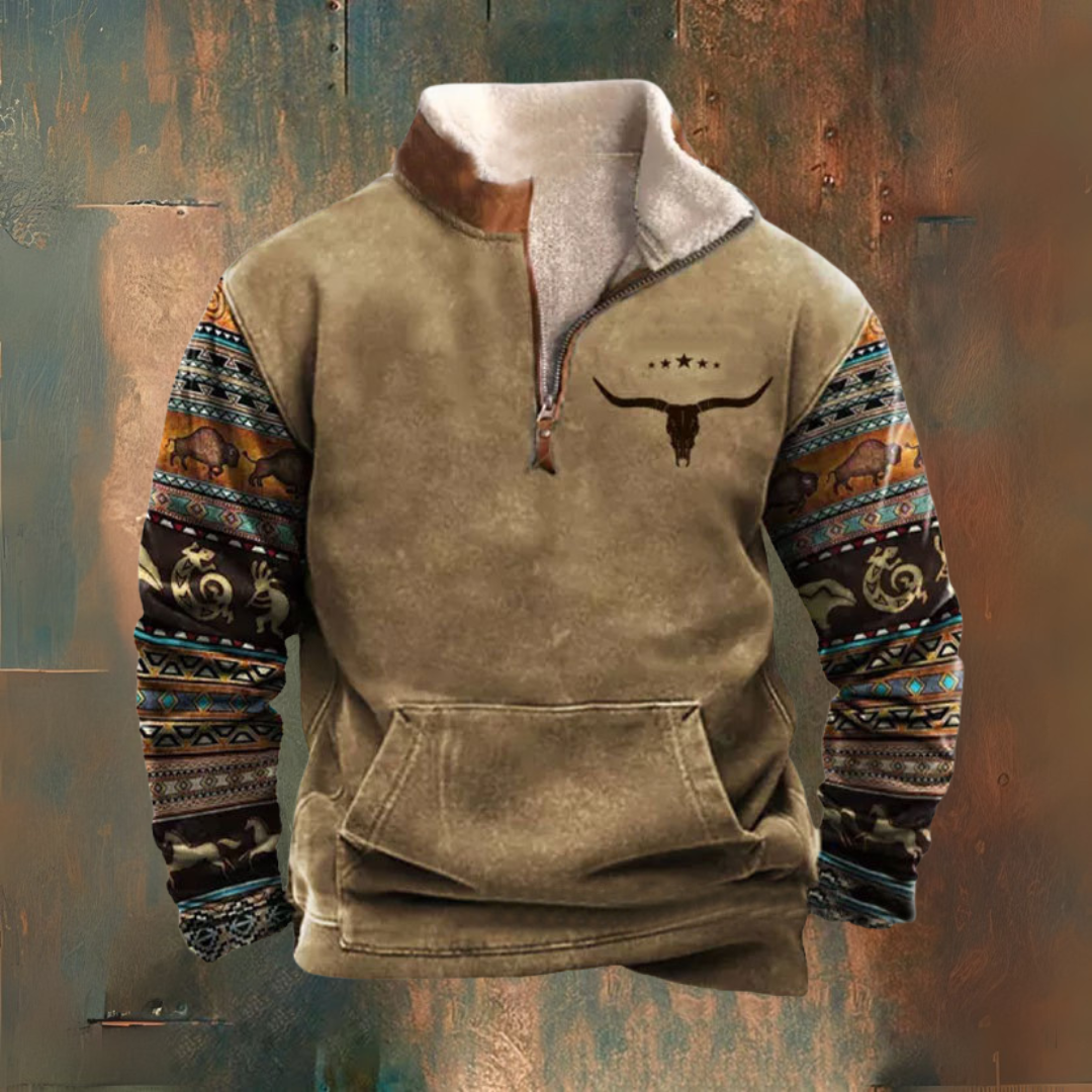SALVATORE™|GIACCA MEZZA ZIP AUTUNNO
