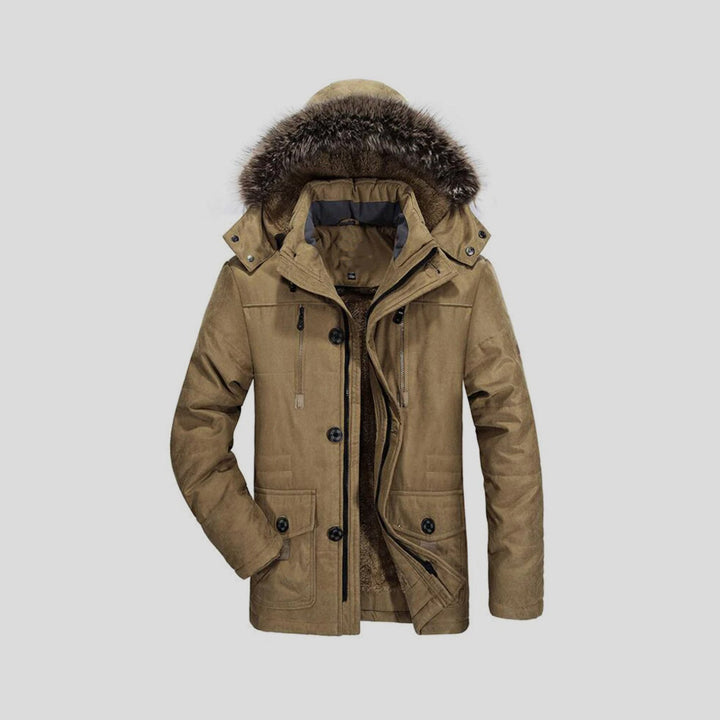 WYATT™|PARKA NORDICO