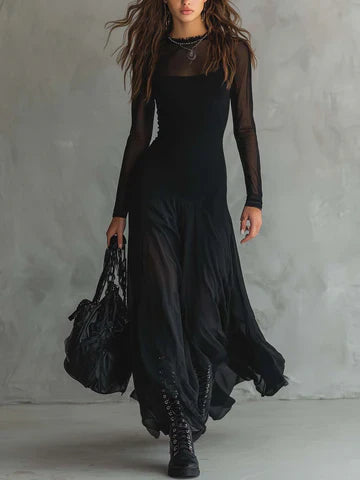 Elegant Maxi Dress