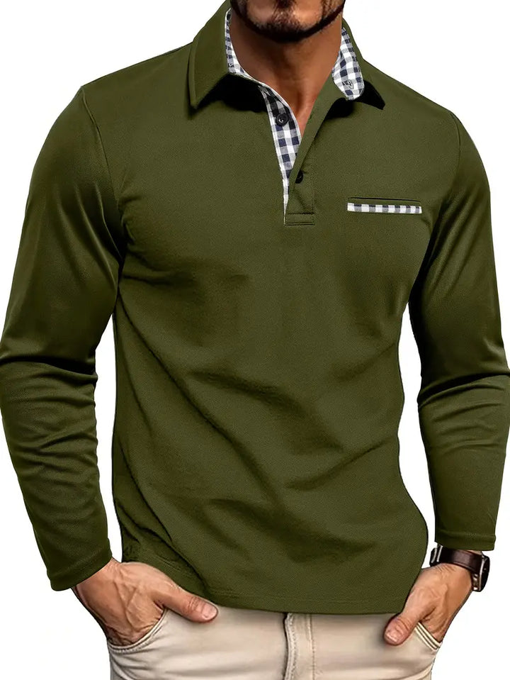 AGOSTINO™|POLO MANICHE LUNGHE