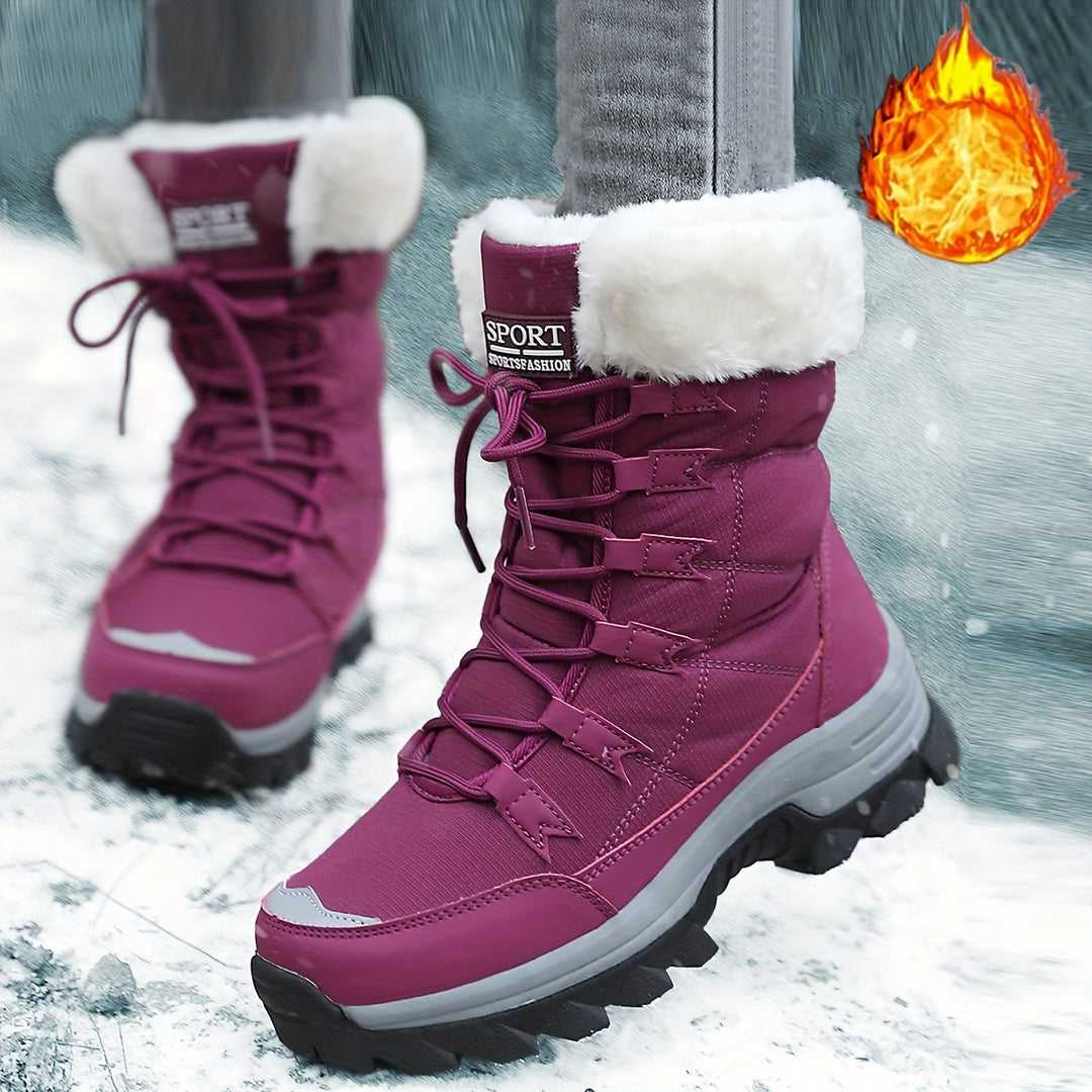 LAUREN™|LEATHER WINTER BOOTS