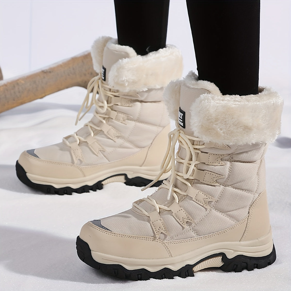 LAUREN™|LEATHER WINTER BOOTS