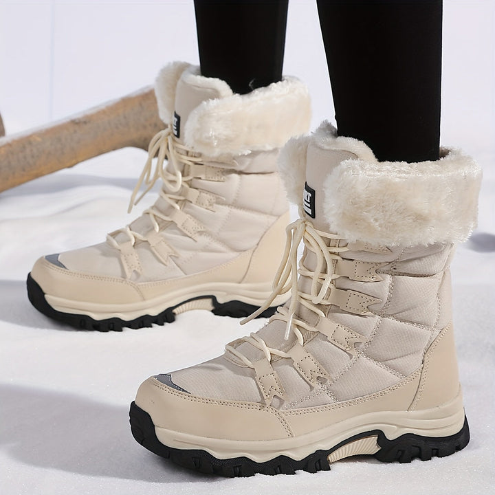 LAUREN™|LEATHER WINTER BOOTS