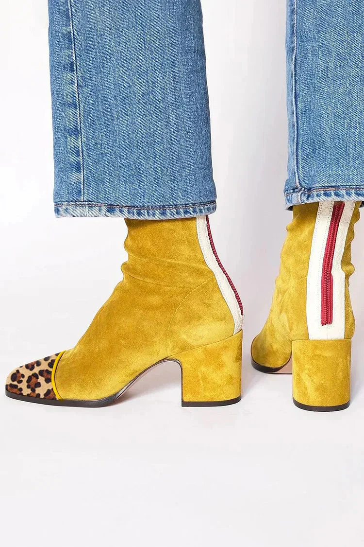 CLARA™|STYLISH HEELED BOOTS