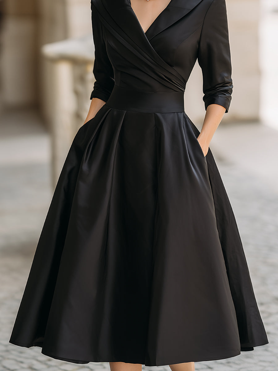 CRYSTAL™|CHIC MIDI DRESS