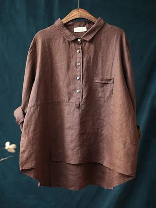 KIRSTEN™|RELAXED MODERN SHIRT
