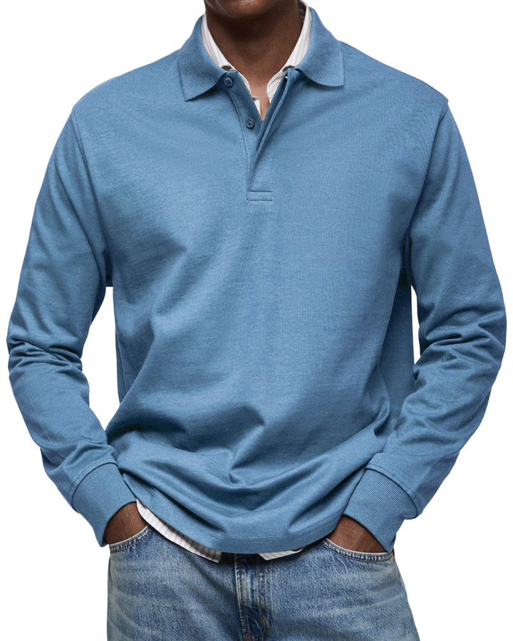 MARK™|POLO MANICHE LUNGHE