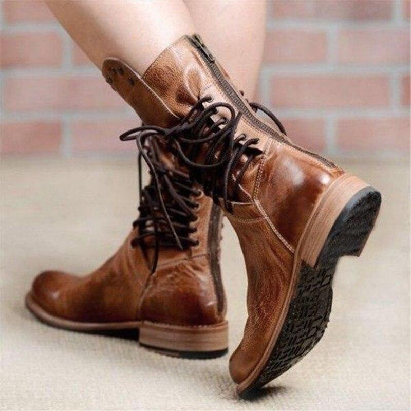 SUE™|CLASSIC LACE-UP BOOTS