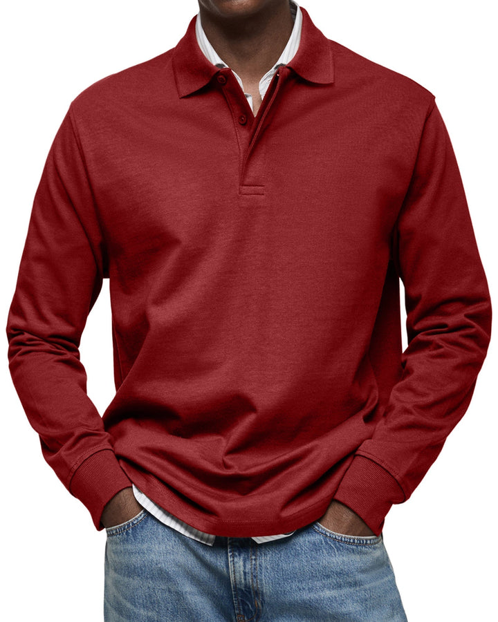 MARK™|POLO MANICHE LUNGHE