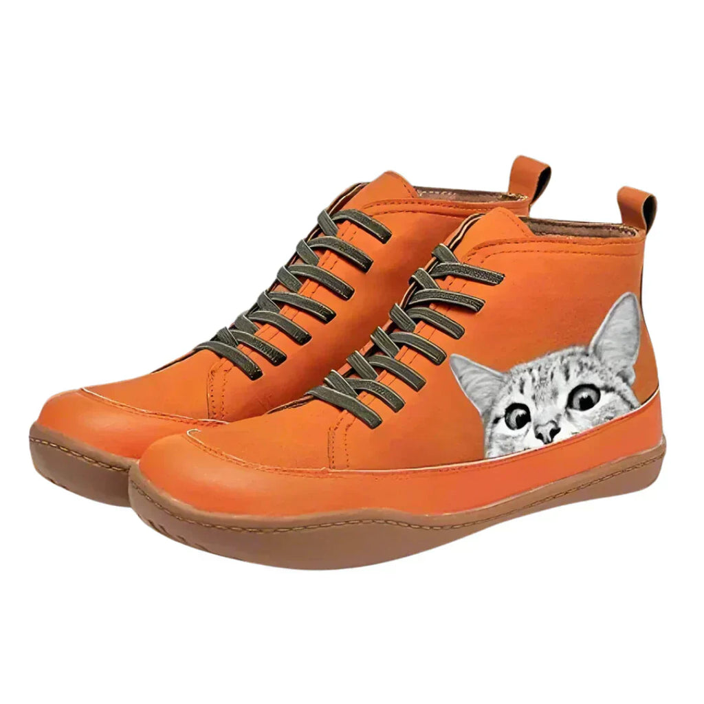 CHARLOTTE™|CHIC CAT BOOTS