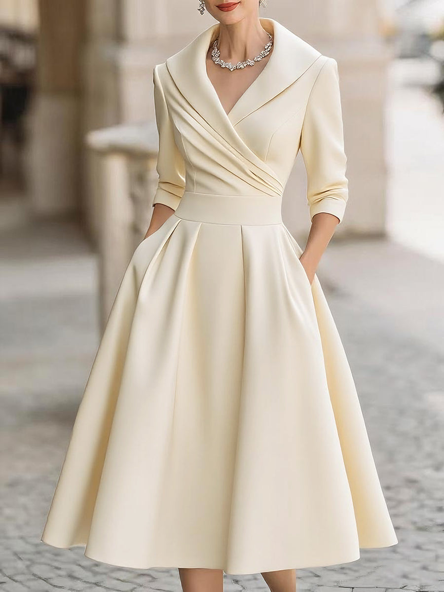 CRYSTAL™|CHIC MIDI DRESS
