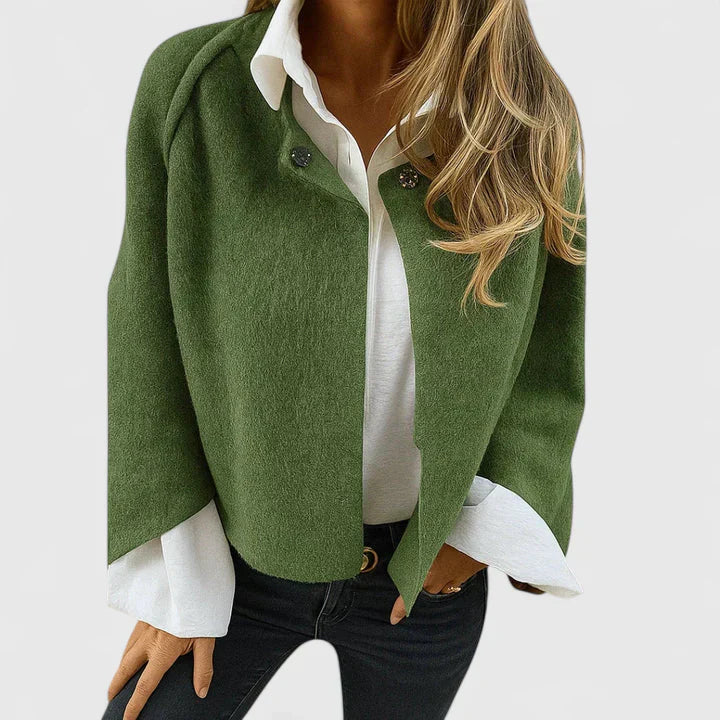 FIONA™|ELEGANT CROPPED JACKET