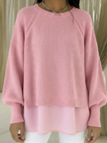 ADELYN™|CHIC ROUND NECK CARDIGAN