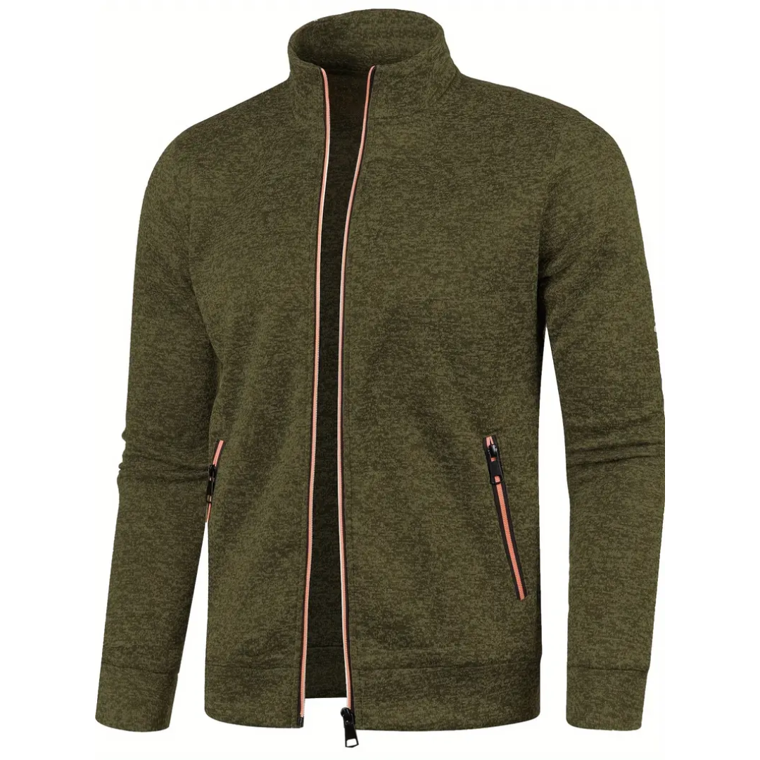LUCIO™|GIACCA CON ZIP