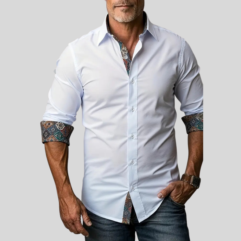 PIER™|CLASSIC BUTTON SHIRT
