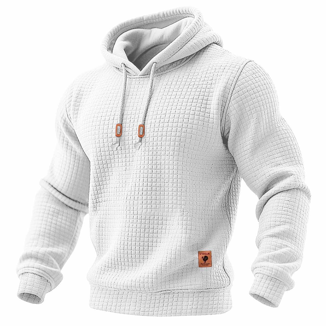 SILVANO™|QUILTED WAFFLE OUTDOOR HOODIE