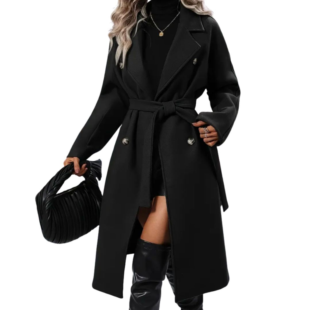 BRAMWELL™|LONGLINE WINTER TRENCH COAT