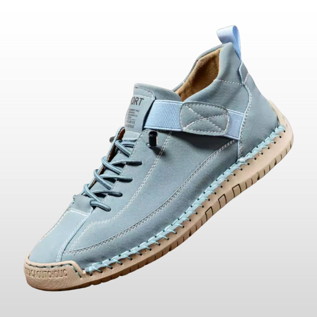 GISELLA™|LEATHER SNEAKERS