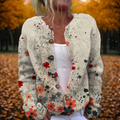 ELAINE™|VINTAGE ART CARDIGAN