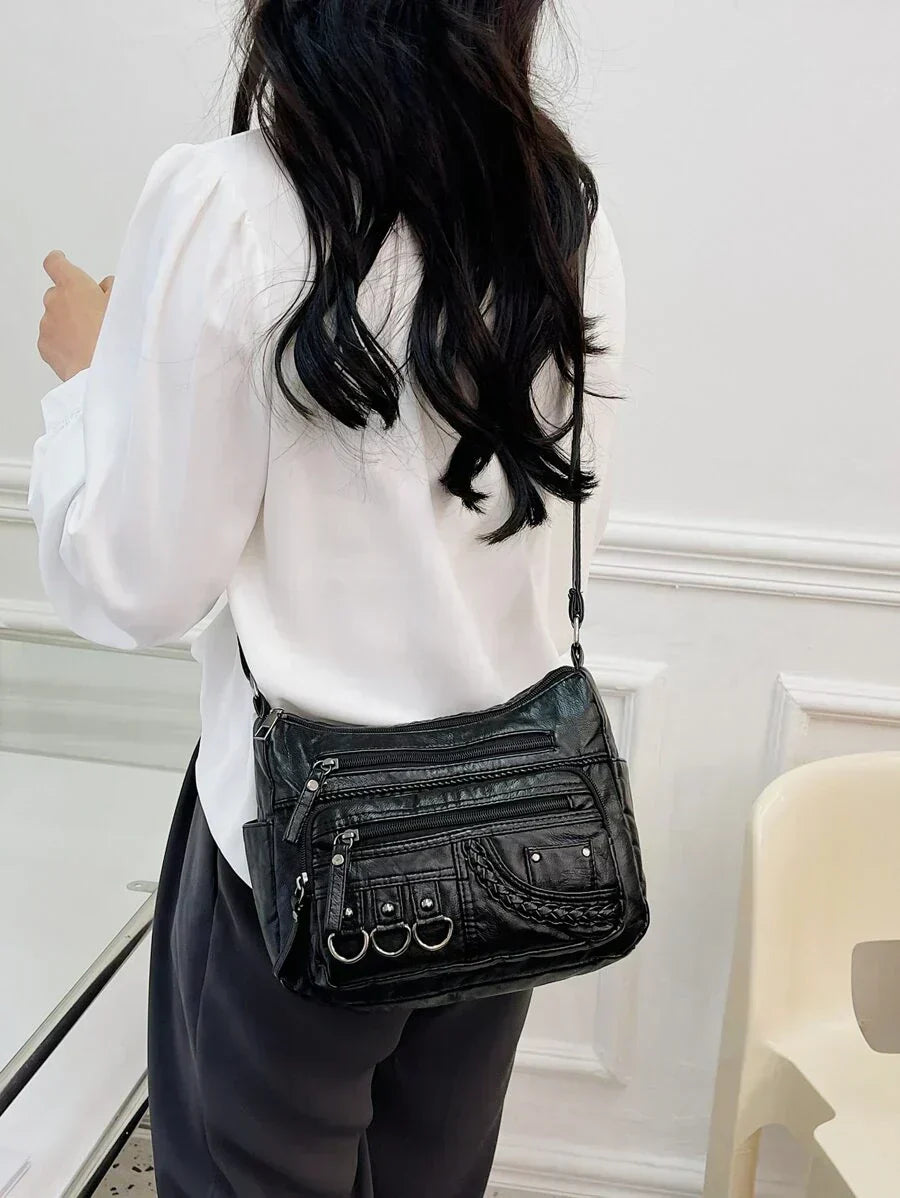 OLIVIA™|VINTAGE CHARM ELEGANT SHOULDER BAG
