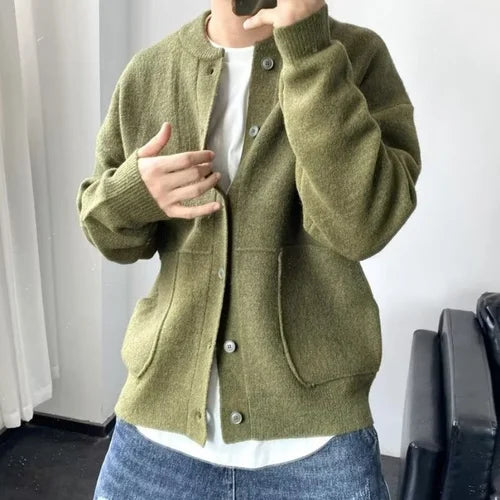 Enzo™|Relaxed Cardigan