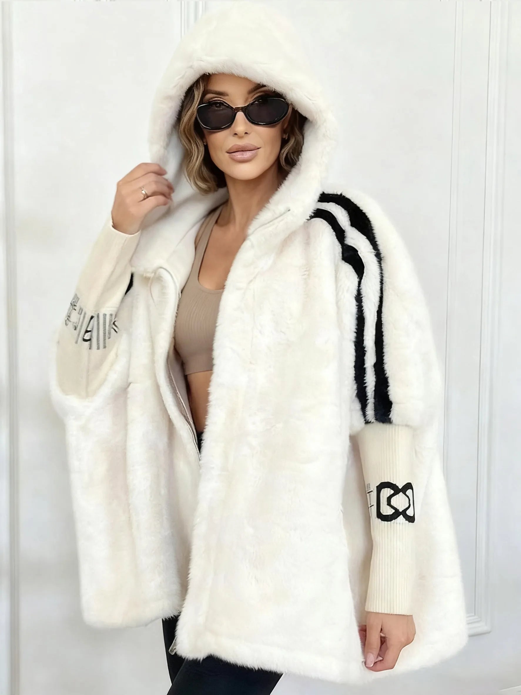 JANINE™|WINTER HOODED COAT