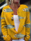 MADISON™|BUTTONED CARDIGAN