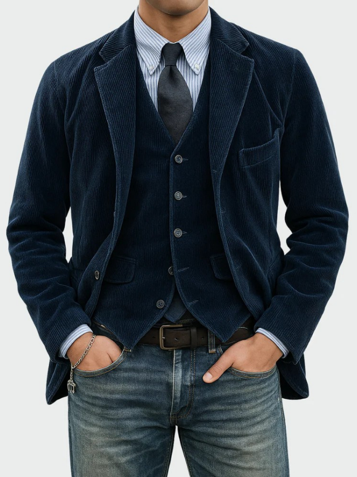 ARMANDO™||VINTAGE JACKET AND VEST