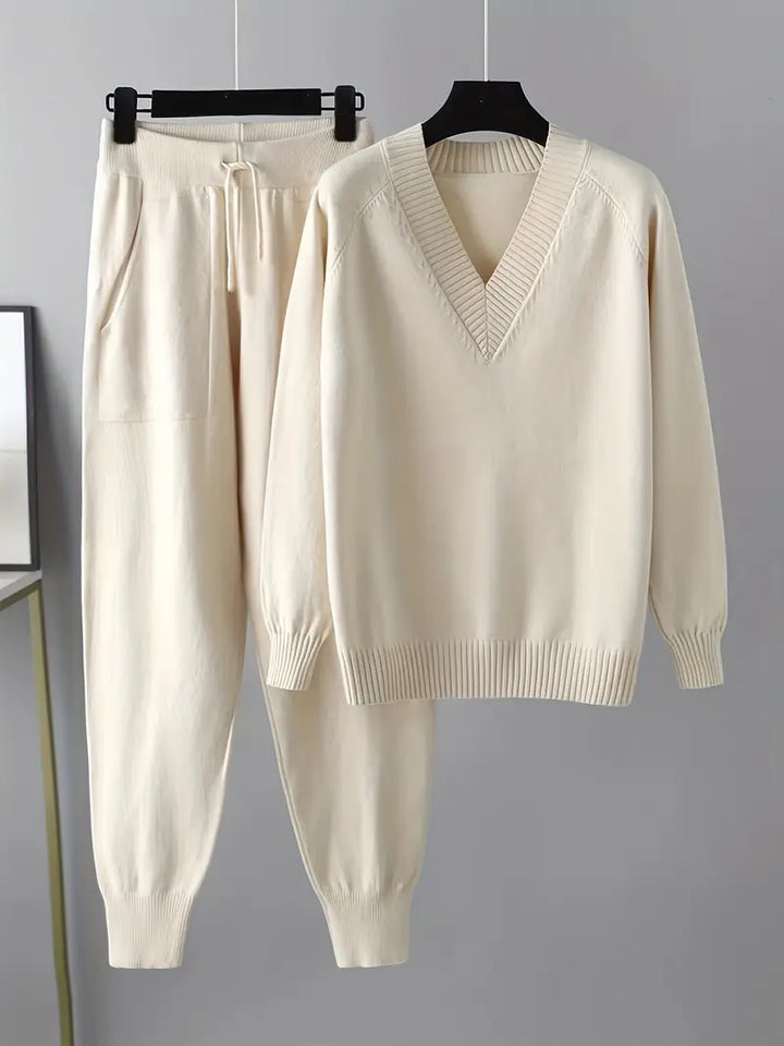 CAROLINE™|TWO-PIECE SET WITH LONG SLEEVES