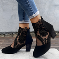 PAULINE™|STYLISH COMFORT HEELS