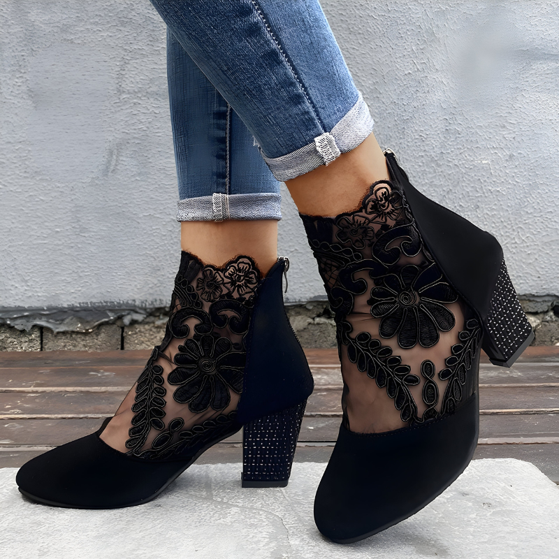 PAULINE™|STYLISH COMFORT HEELS