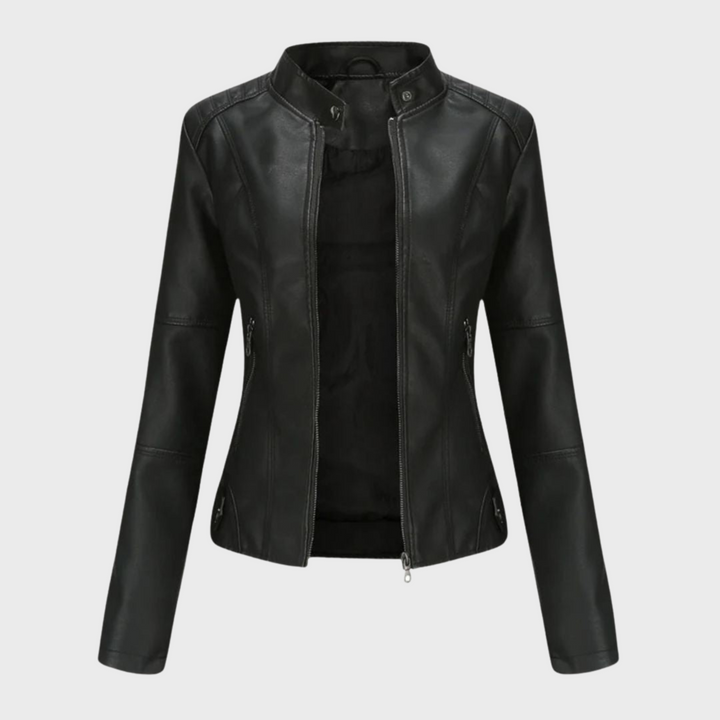 MEGAN™|GIACCA MOTO CHIC