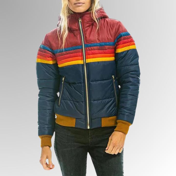 HELINA™|WATERPROOF RAIN JACKET