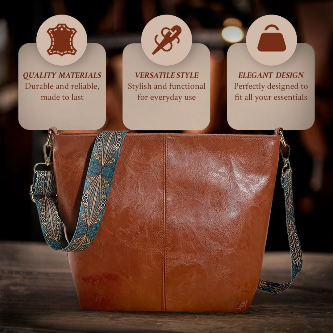 LINDA™|VINTAGE CHARM SHOULDER BAG