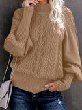 TIFFANY™|CASUAL KNIT SWEATER