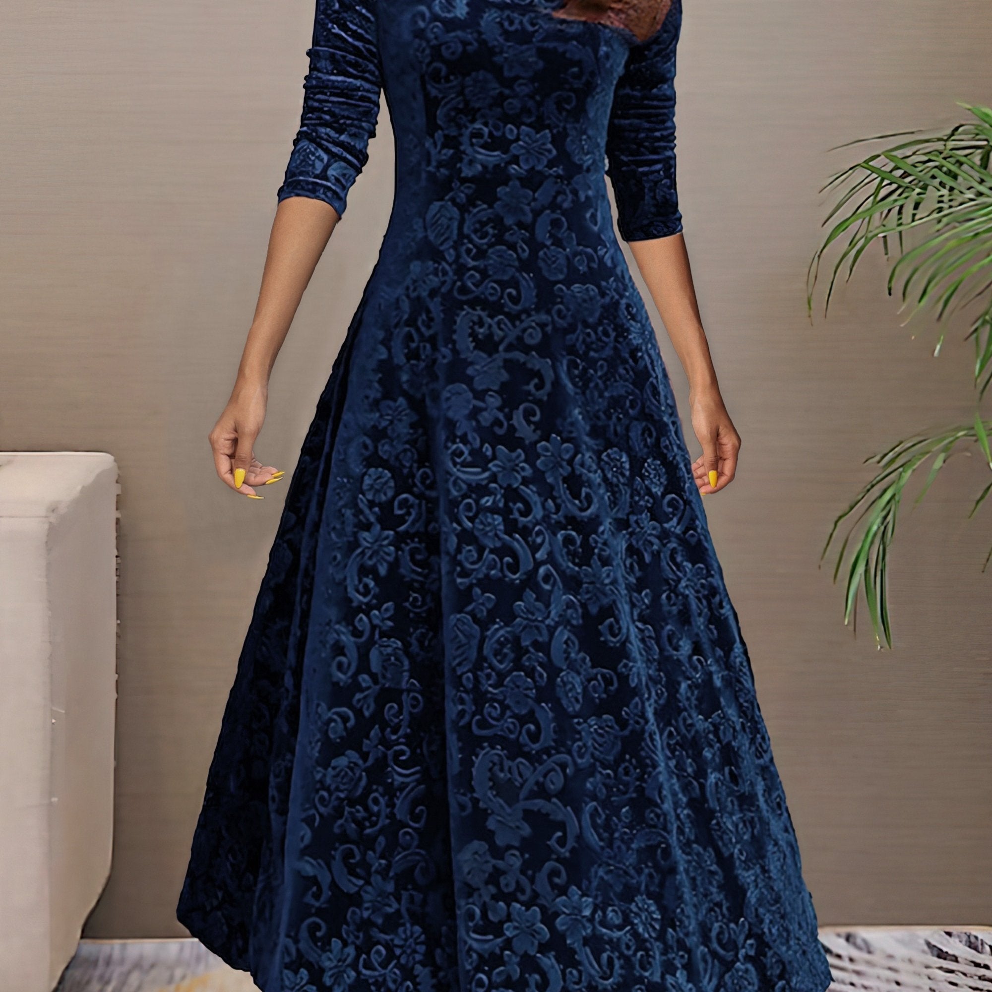 SHYLA™|ELEGANT MIDI DRESS