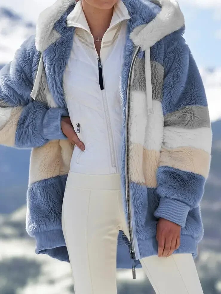 MARGO™|GIACCA INVERNALE CON CAPPUCCIO
