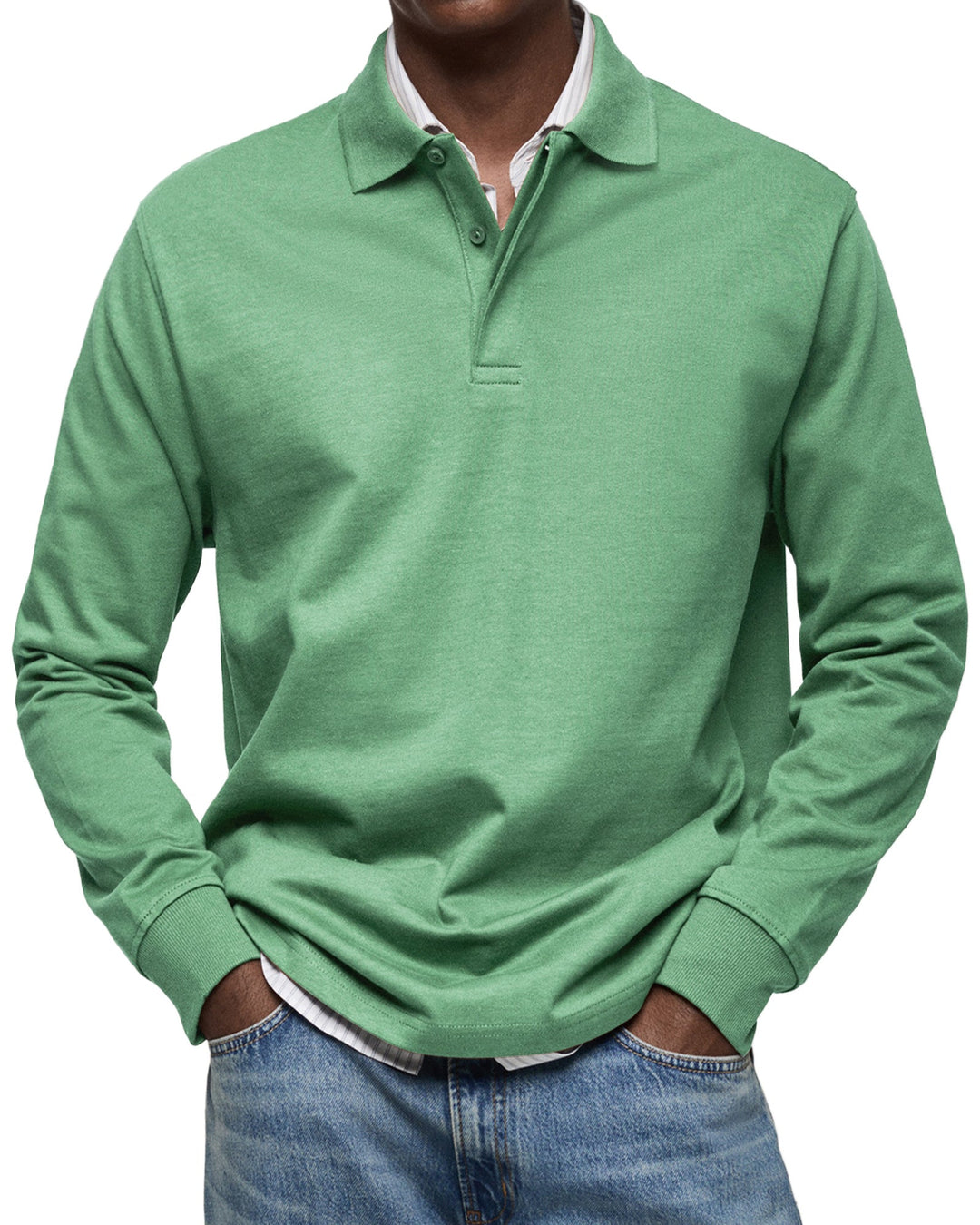 MARK™|POLO MANICHE LUNGHE