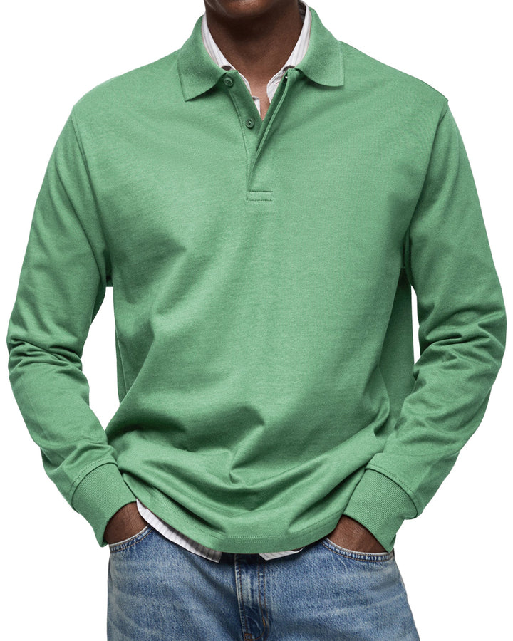 MARK™|POLO MANICHE LUNGHE