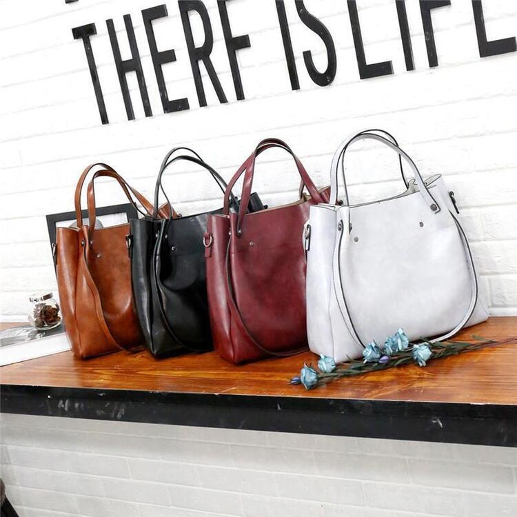 RILEY™|VINTAGE SOFT 4-PIECE BAG SET