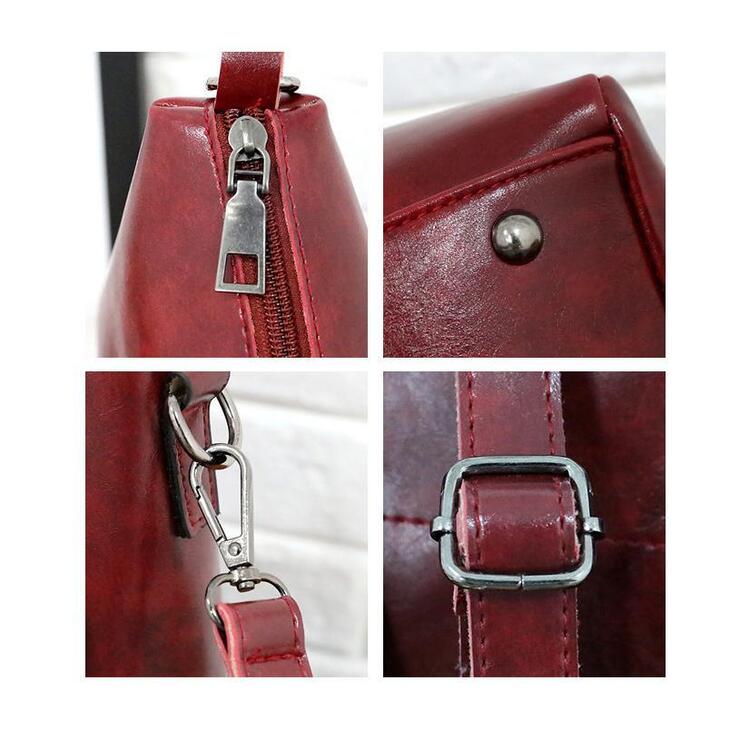 RILEY™|VINTAGE SOFT 4-PIECE BAG SET